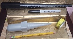 Sizer and other tools used