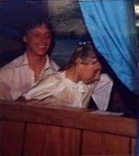 My dad Baptizing me