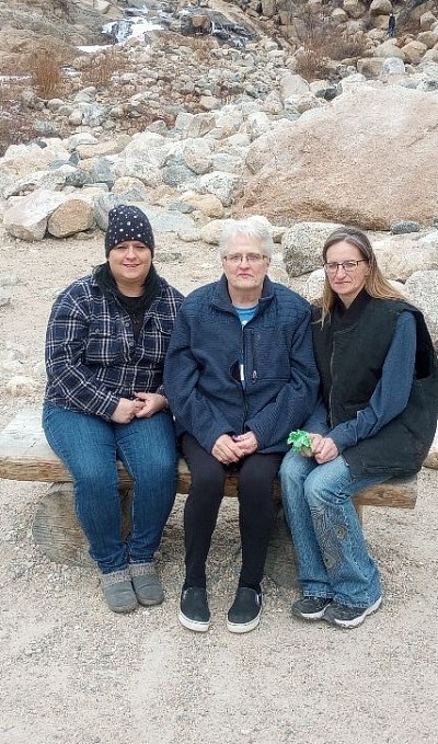 Trisha(sister), Sonja(mom), Stephanie(me)
