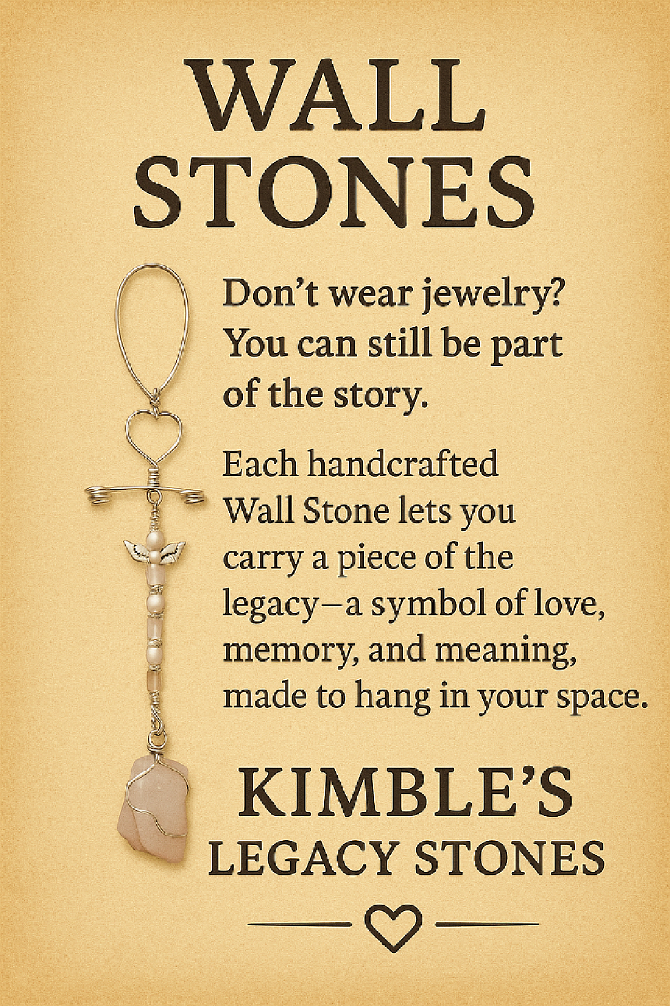 Wall stones