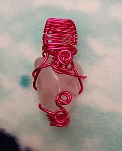 Pink Quartz: Unconditional Love.  $15