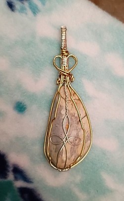 Jasper: Nurturing. $20