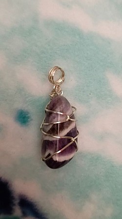 Amathyst: Spiritual Wisdom. $15