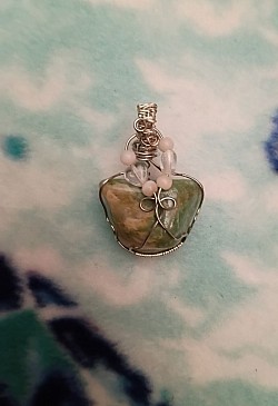 Labradorite: Inner Wisdom & Courage.  $10