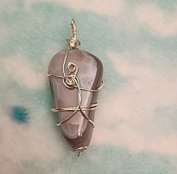 Agate:    Stability. $20