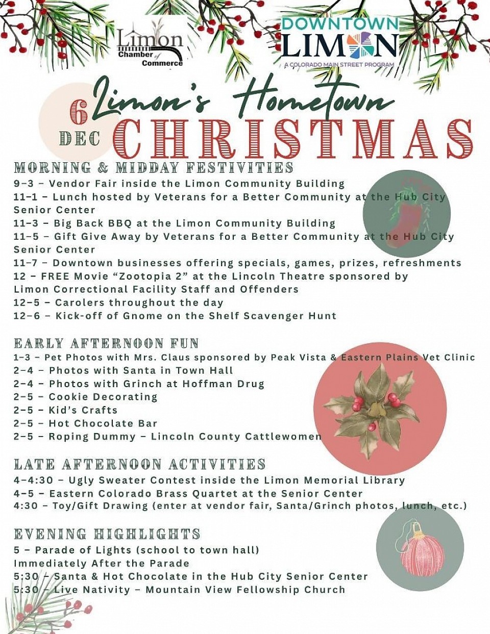 9-3 Limon Chamber of Commerce